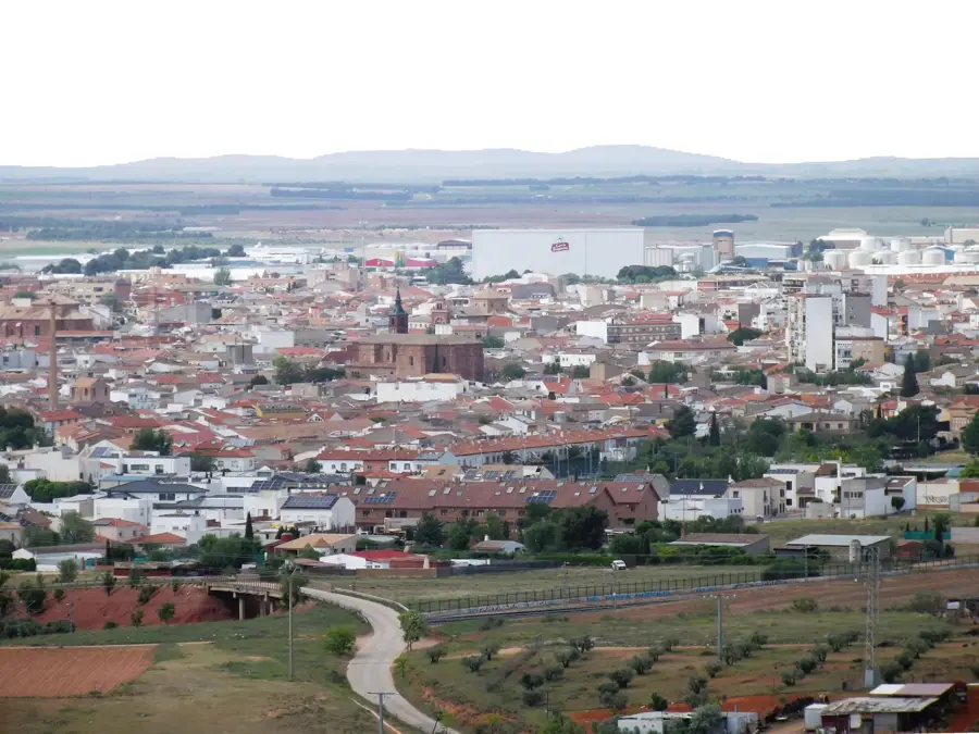 Alcázar de San Juan – Stadt
