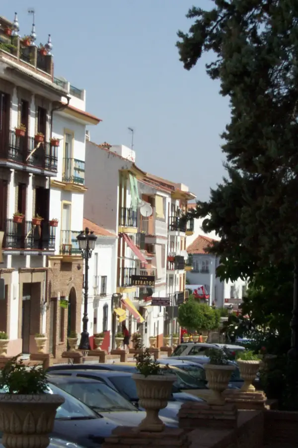 Alhaurín de la Torre — Lanjarón (Spanien)