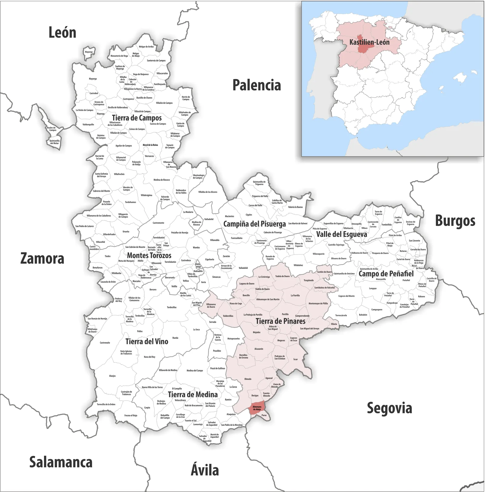 Almenara – oraș
