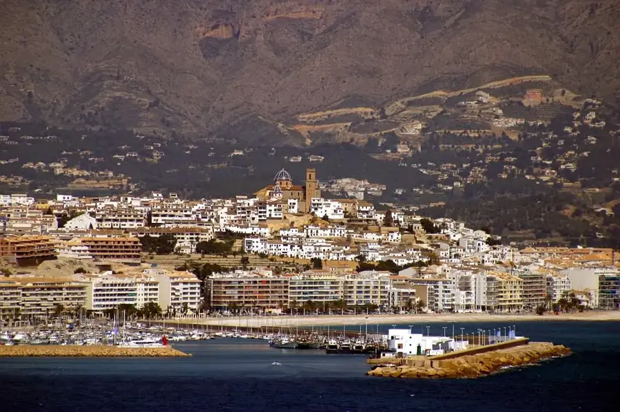 Altea – Stadt