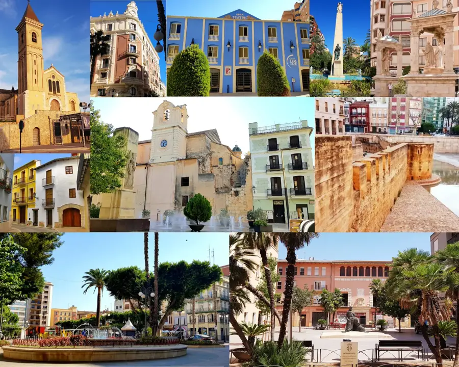 Alzira – Stadt