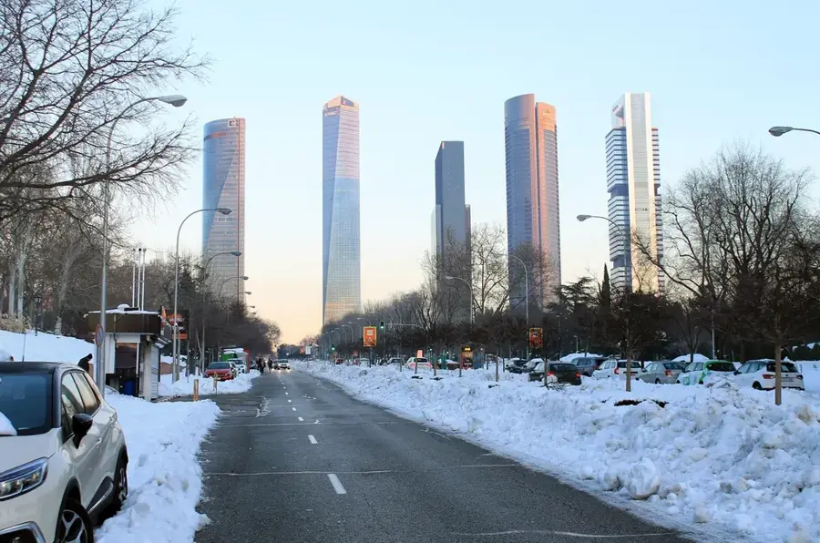 AZCA-Geschäftsviertel – Sehenswürdigkeit