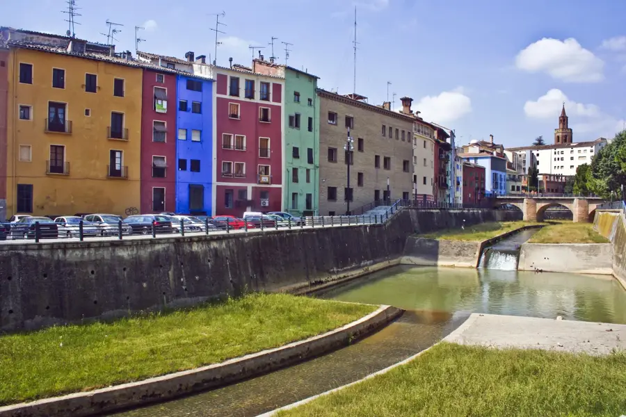 Barbastro — Torla-Ordesa (Spanien)