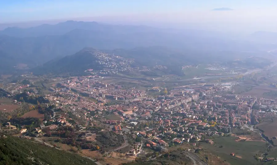 Berga – Stadt