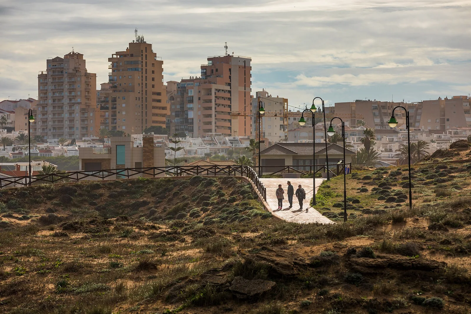 Cabo Cervera-Playa la Mata – oraș