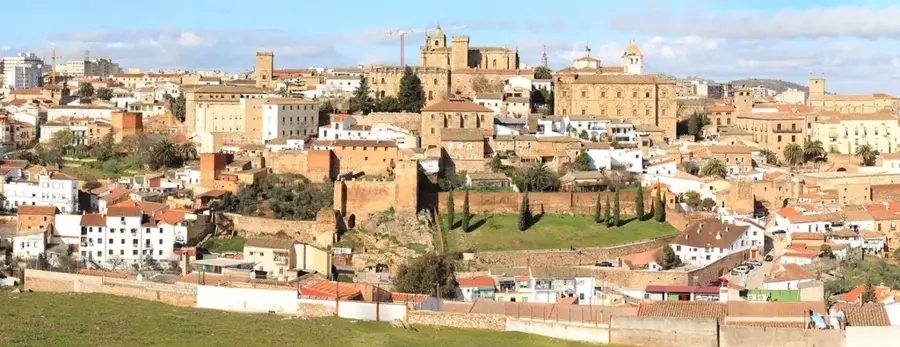 Cáceres – Stadt