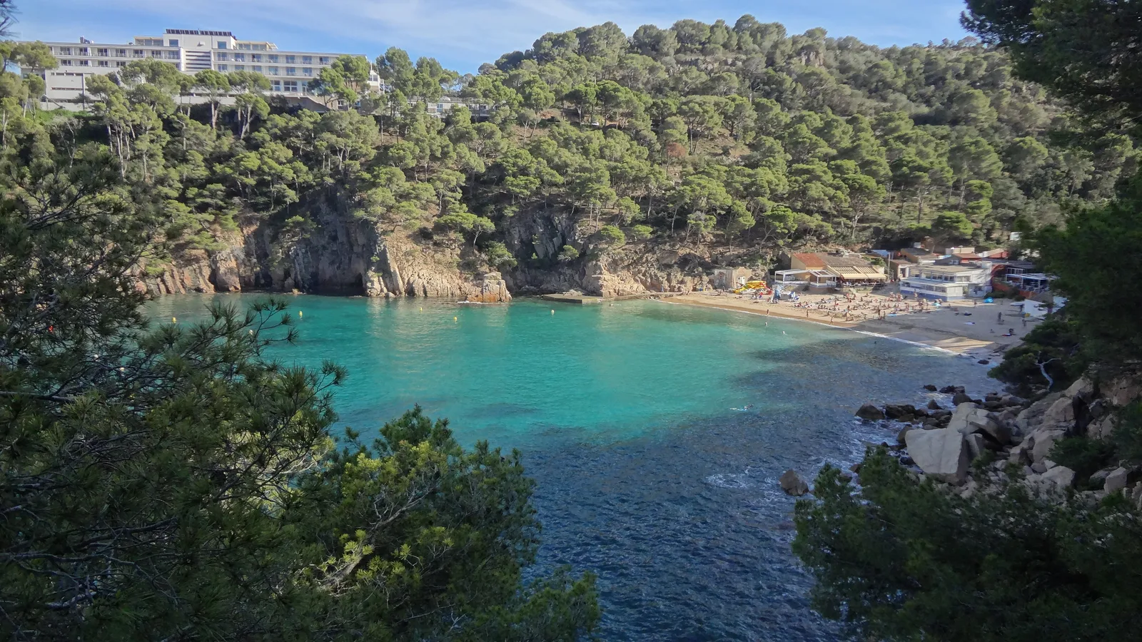 Cala Fornells – oraș