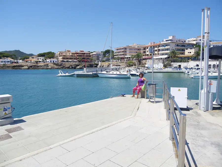 Cala Ratjada — Sa Pobla (Spanien)