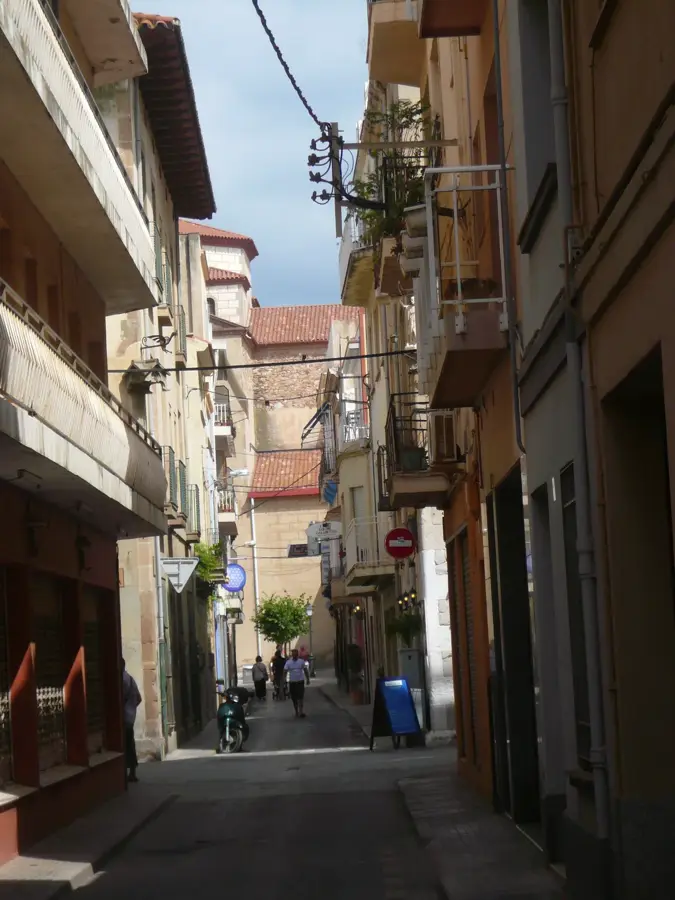 Calella — Benasque (Spanien)