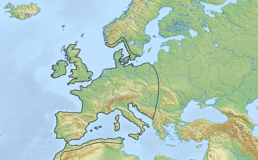 Keramikcluster von Castellón — Peñíscola (Spanien)