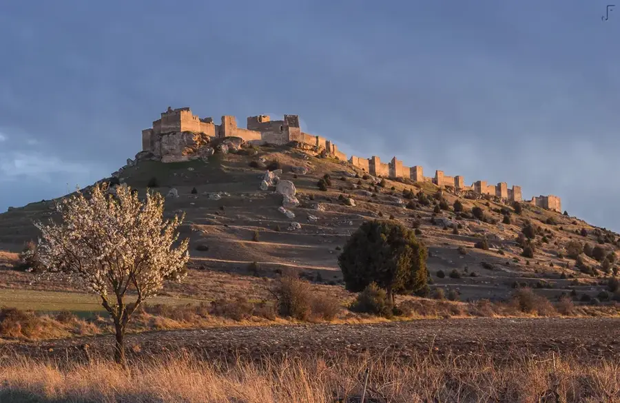 Burg Gormaz — Medinaceli (Spanien)