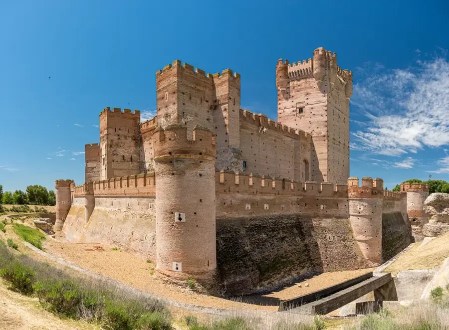 Burg La Mota