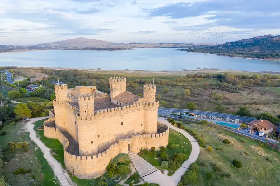Burg Manzanares el Real