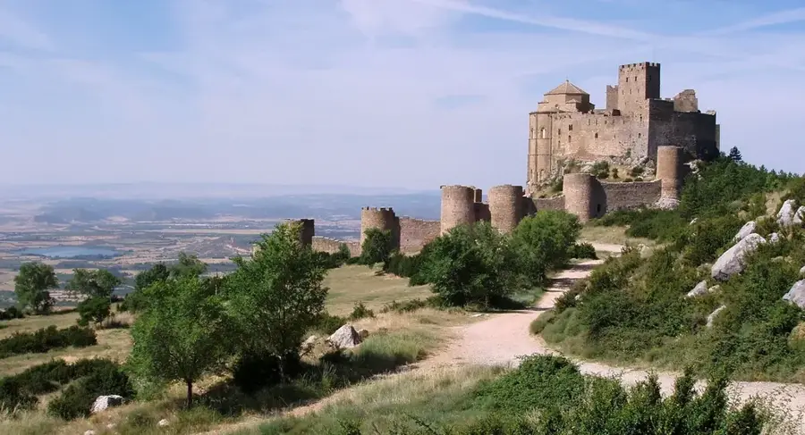 Burg Loarre — Torla-Ordesa (Spanien)