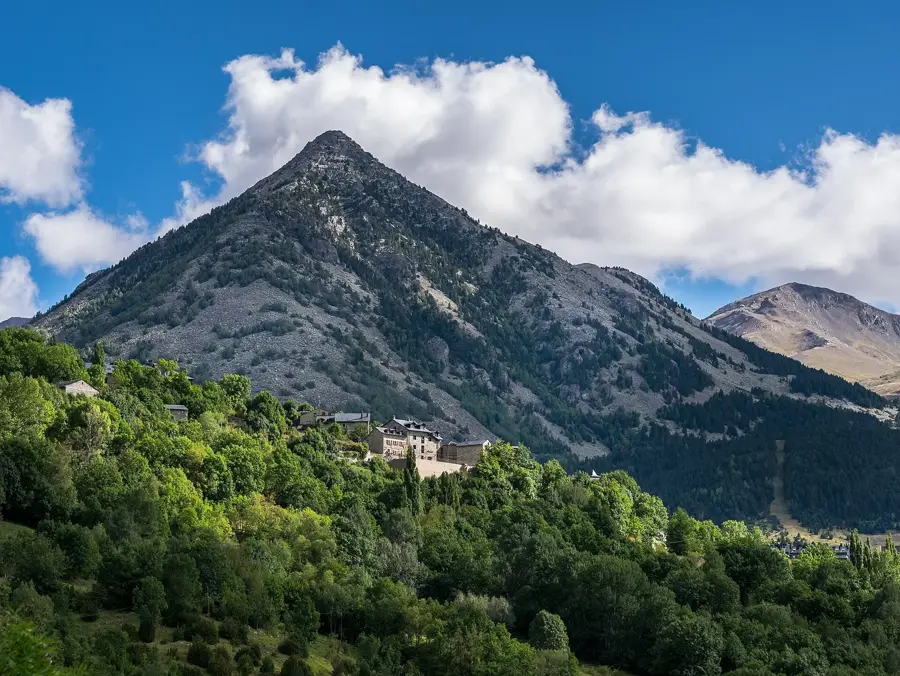 Cerler — Torla-Ordesa (Spanien)