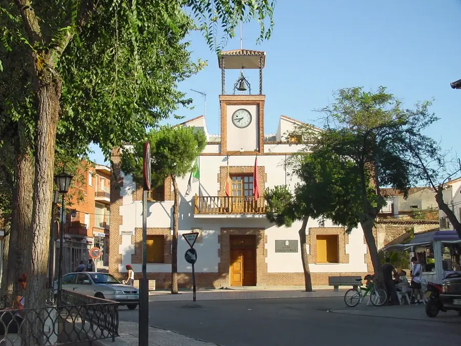 El Álamo – Stadt
