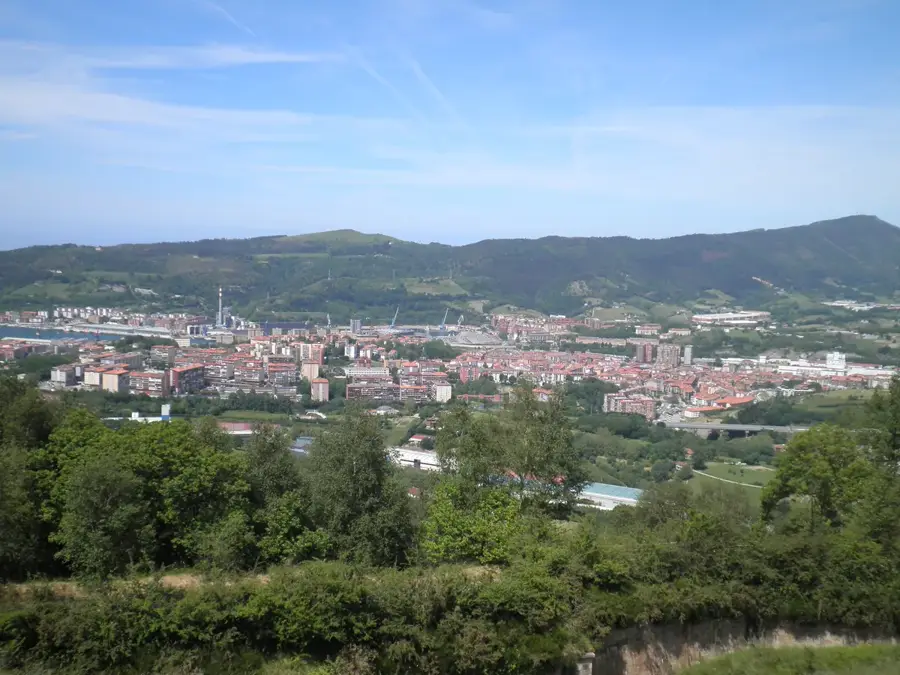 Errenteria — Bermeo (Spanien)