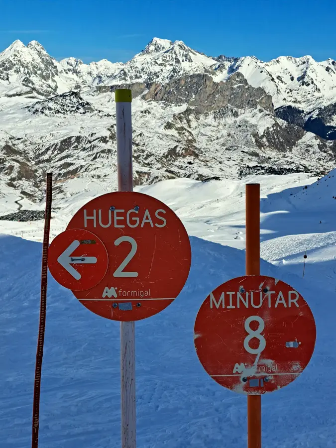 Formigal — Torla-Ordesa (Spanien)