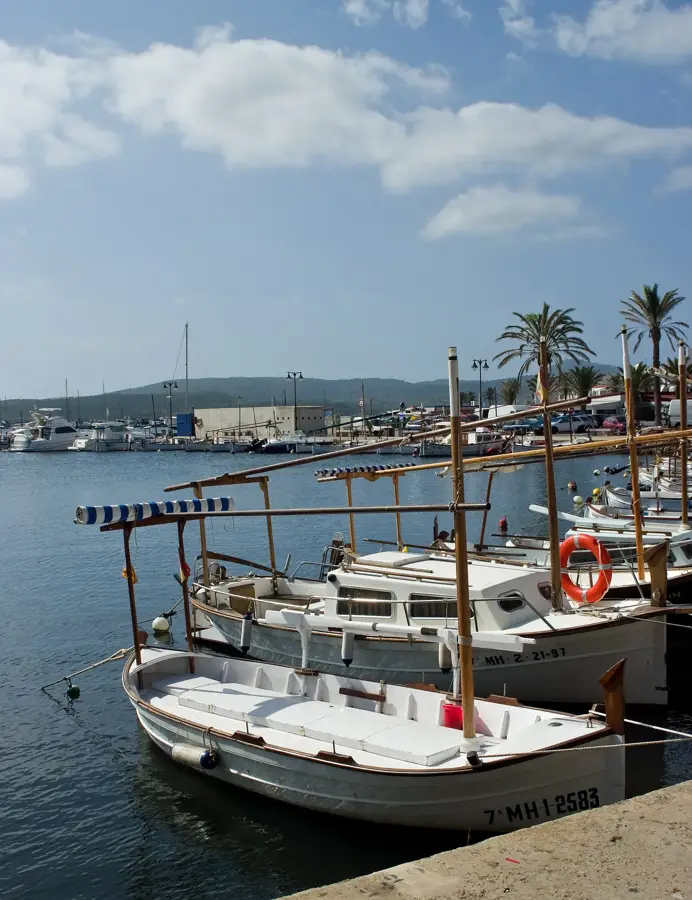 Fornells — Sa Pobla (Spanien)