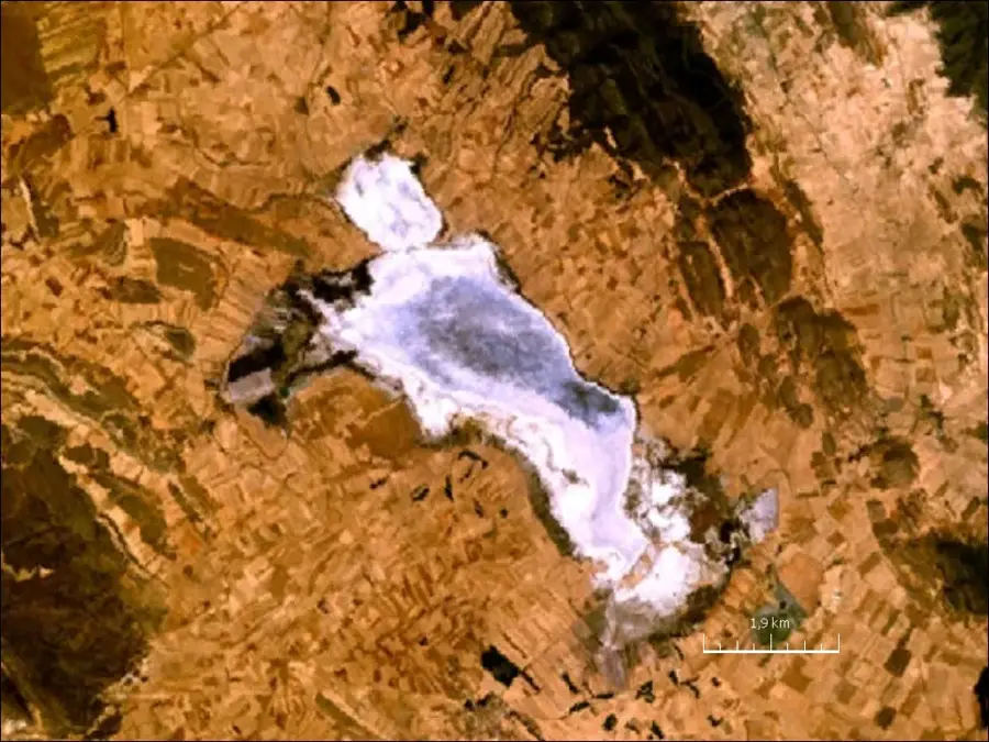 Gallocanta-See – See