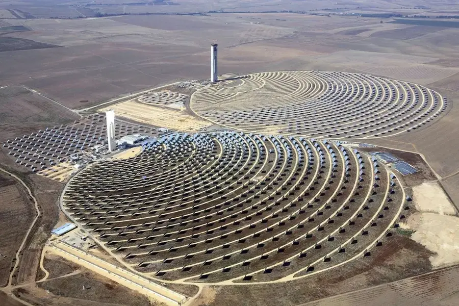 Gemasolar Solarkraftwerk