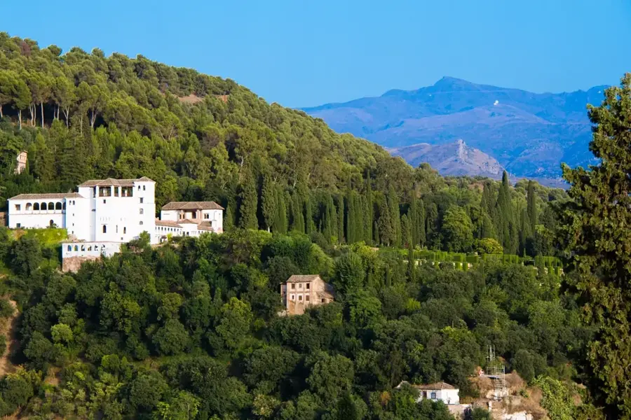 Generalife – Sehenswürdigkeit