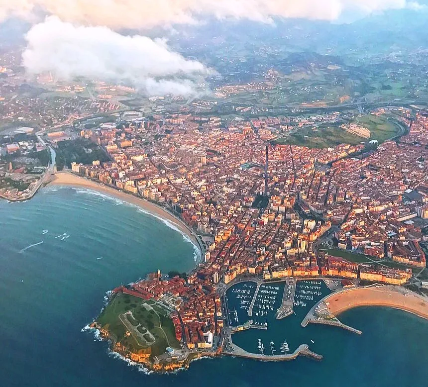 Gijón – Stadt
