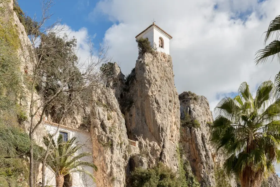 Guadalest – Stadt