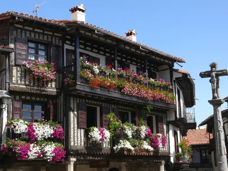 La Alberca – Stadt