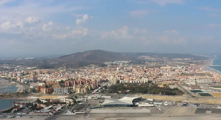 La Línea de la Concepción – Stadt