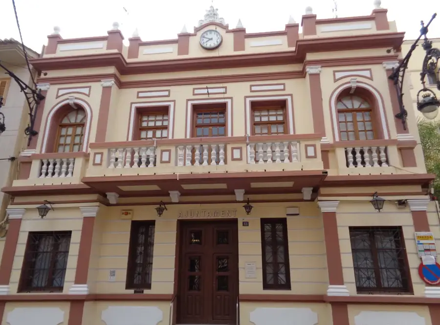La Pobla de Vallbona – Stadt