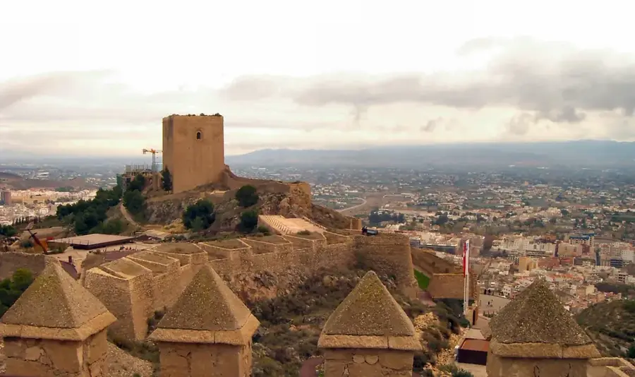 Lorca — Ibi (Spanien)