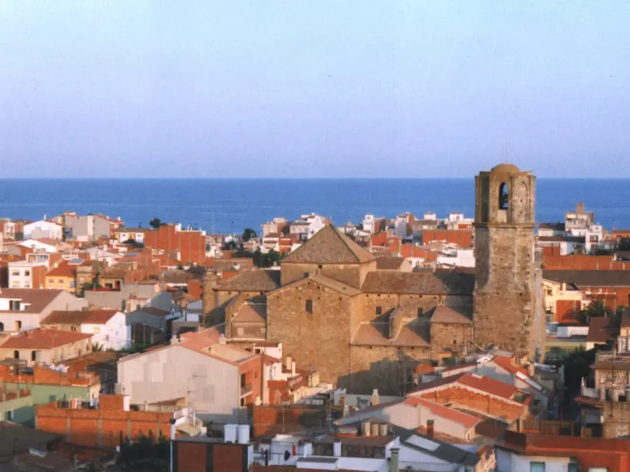 Malgrat de Mar — Calella (Spanien)