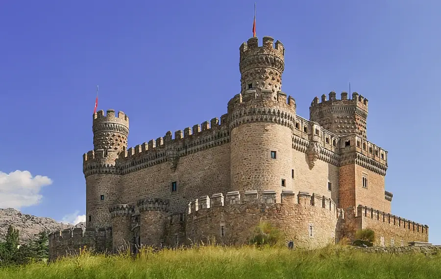 Manzanares el Real – Stadt