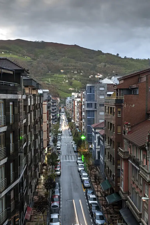 Mieres del Camino – Stadt