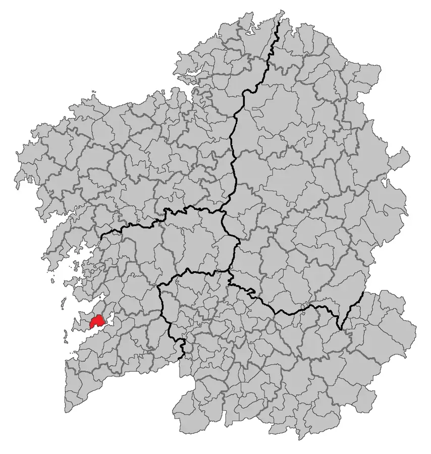 Moaña – oraș