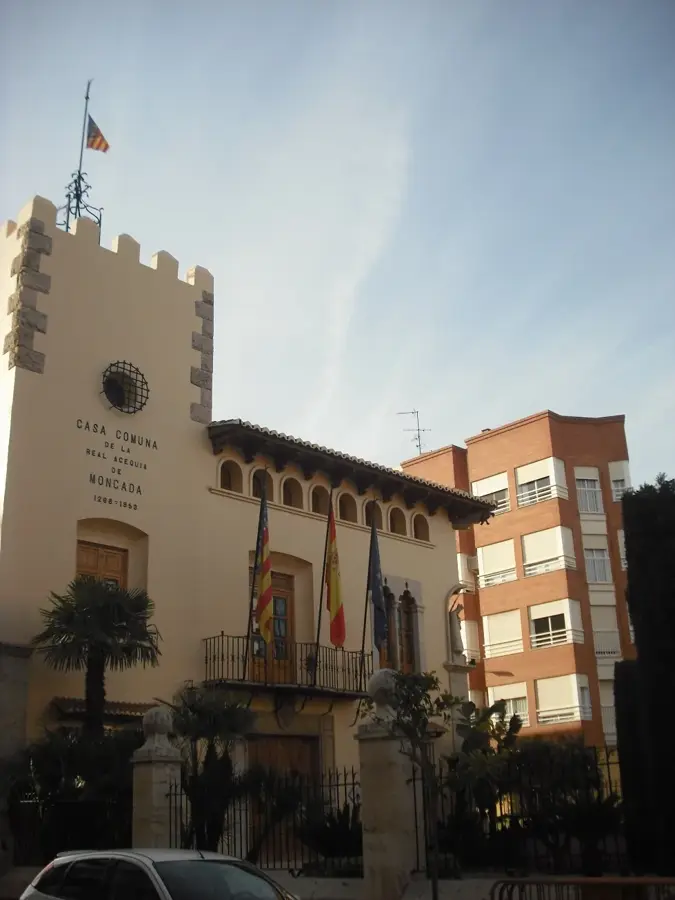 Montcada – Stadt