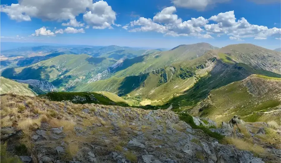Berge von León – Berg
