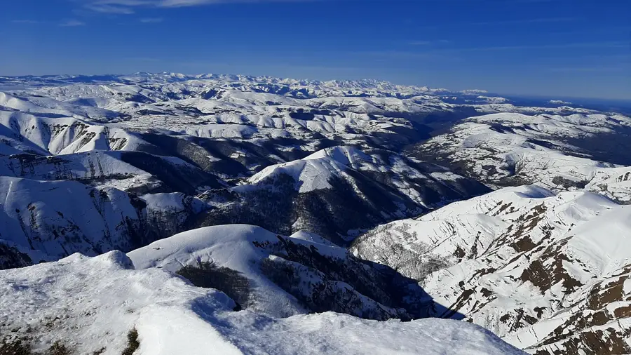 Baskisches Gebirge – Berg