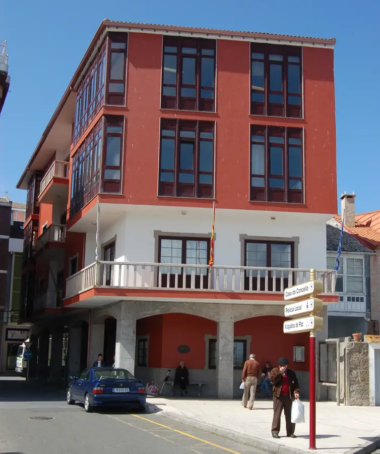 Muxía – oraș