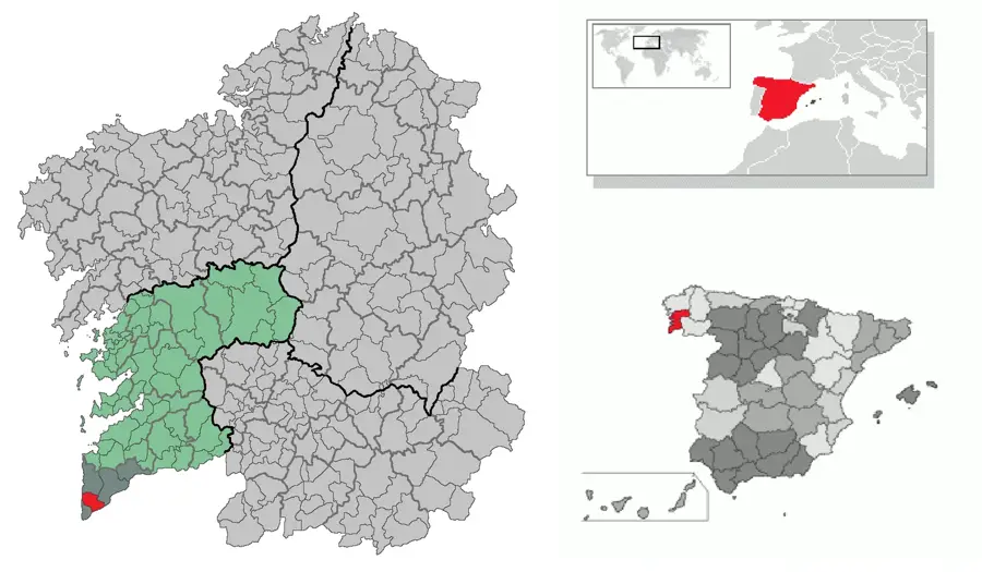 O Rosal – oraș