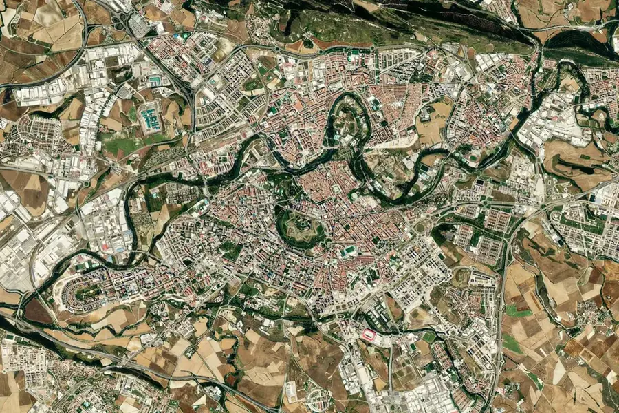Pamplona – Stadt