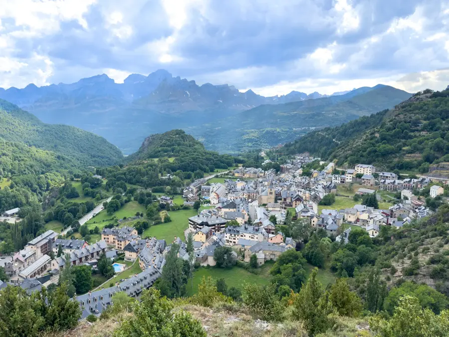 Panticosa — Torla-Ordesa (Spanien)