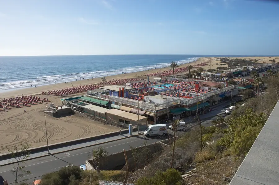 Playa del Inglés — Güímar (Spanien)