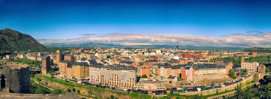 Ponferrada — Béjar (Spanien)