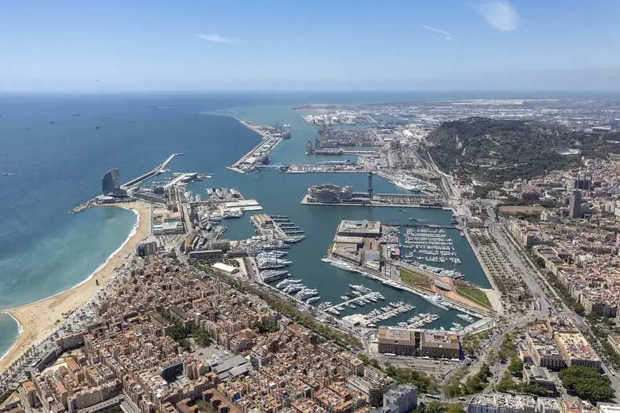 Hafen von Barcelona