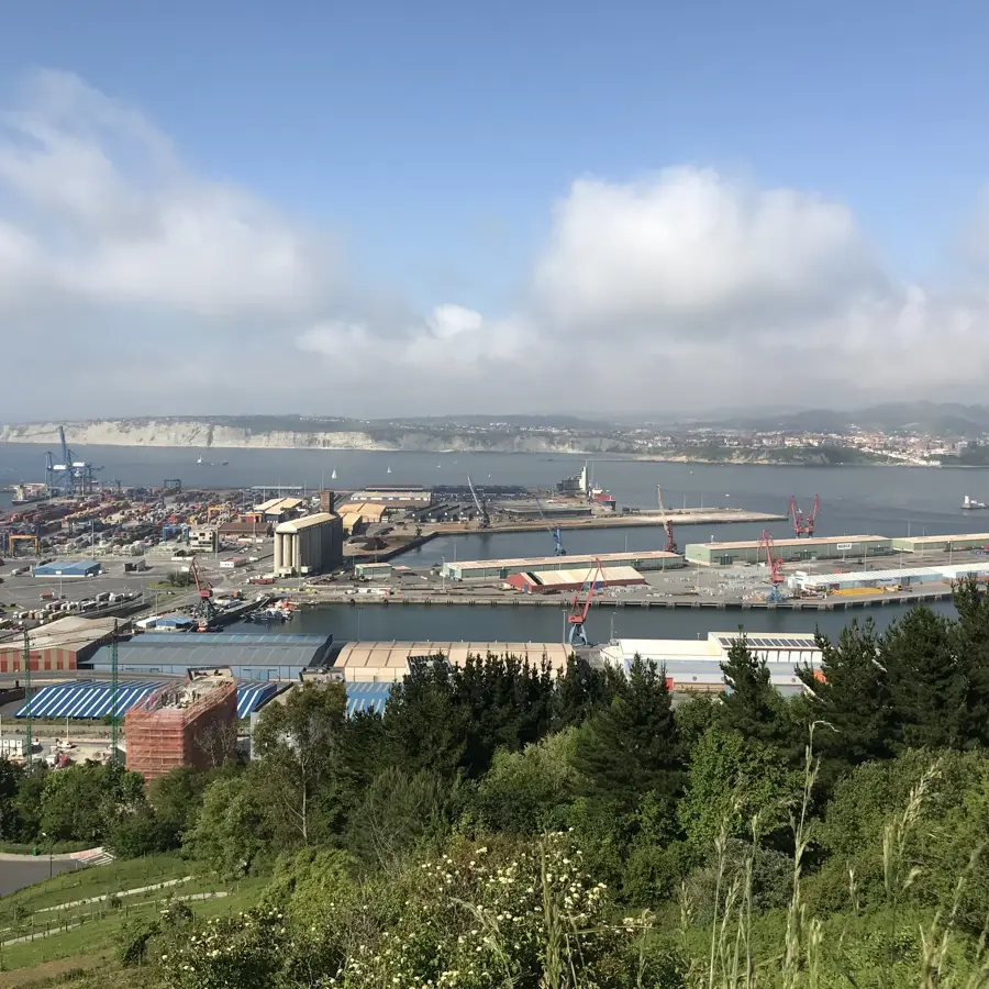 Hafen von Bilbao — Bermeo (Spanien)