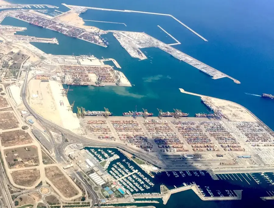 Hafen von Valencia