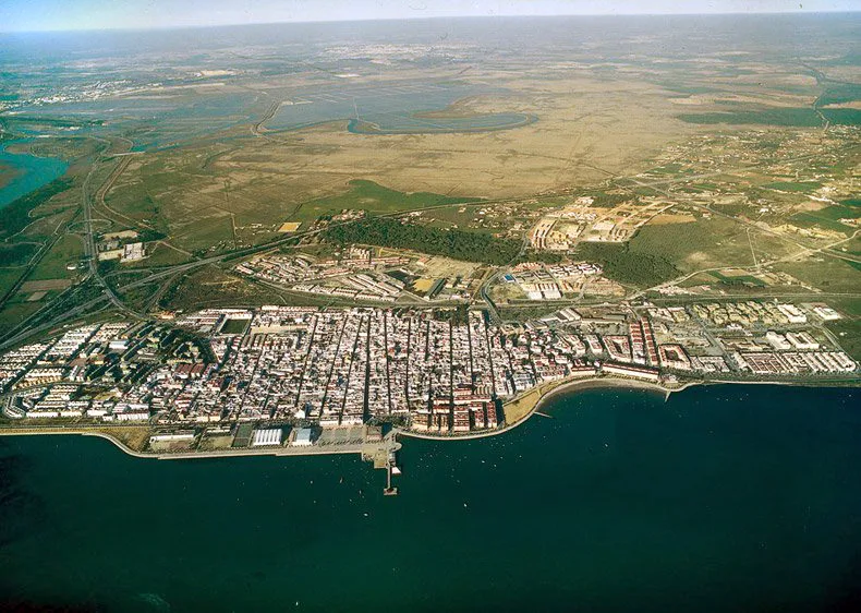 Puerto Real — Lanjarón (Spanien)