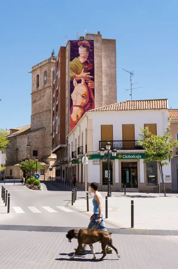 Quintanar de la Orden – Stadt